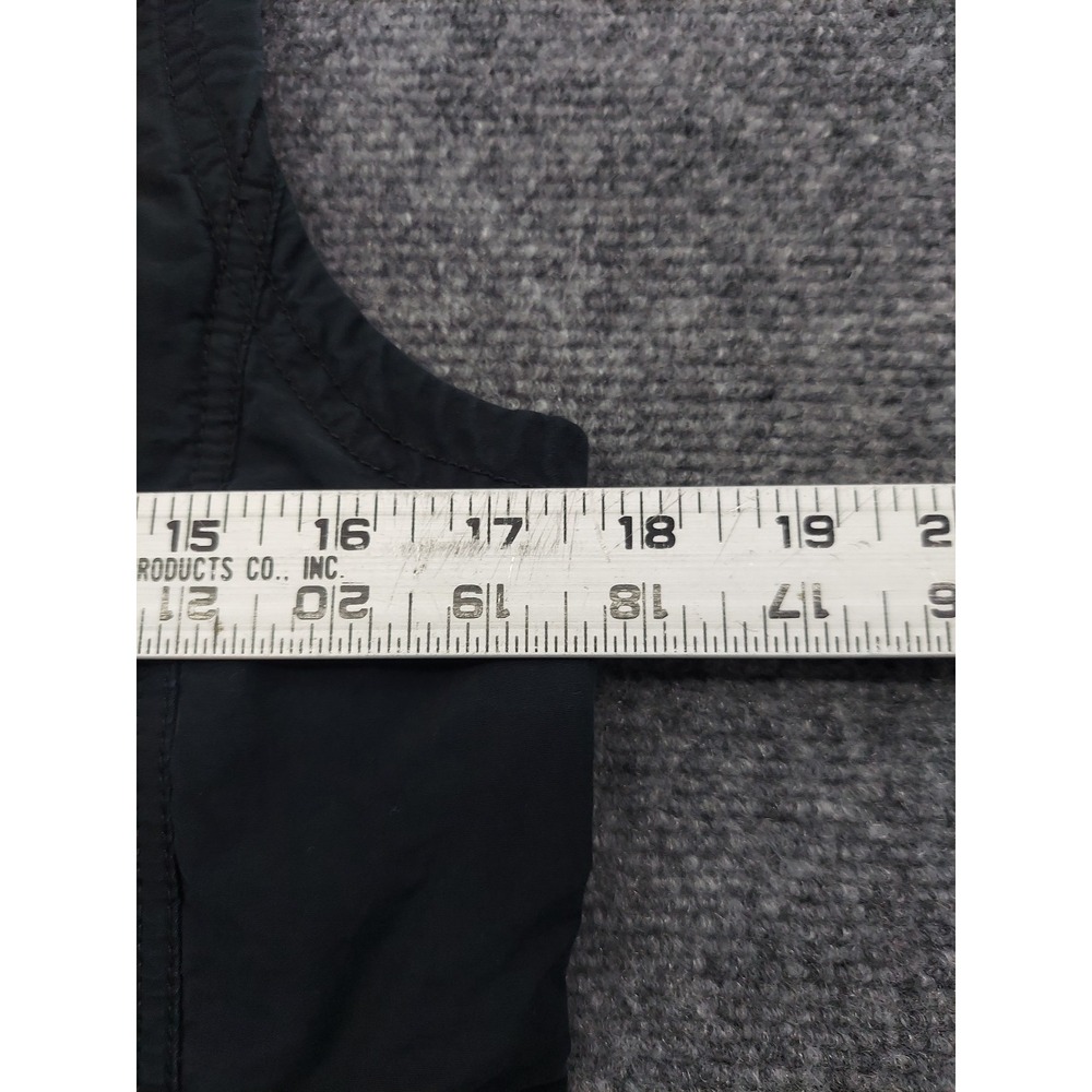 Columbia Omni Shade Vest Women Small Black Full Zip Sleeveless Drawstring Hiking - Picture 11 of 14